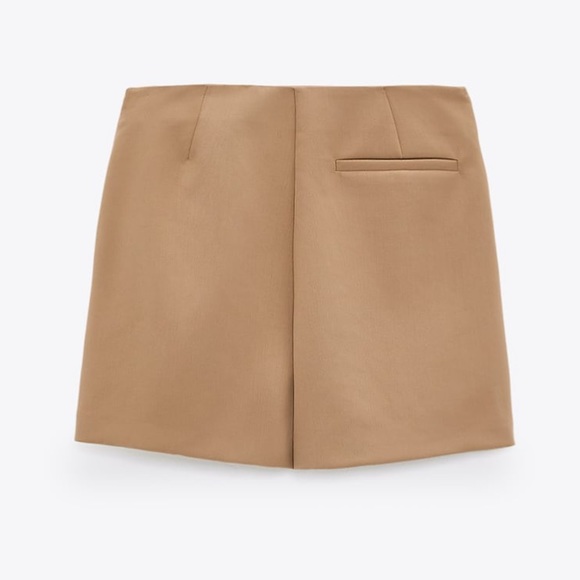 ZARA Double Button Skort - Picture 7 of 7